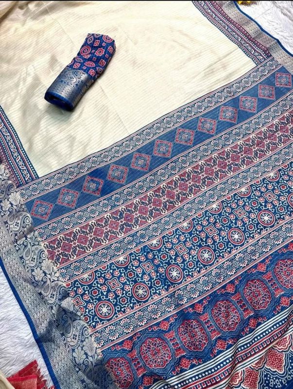 Semi Gajji silk saree