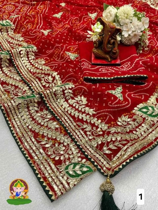 Bandhini sarees