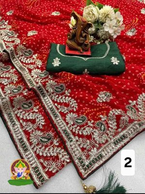 Bandhini sarees