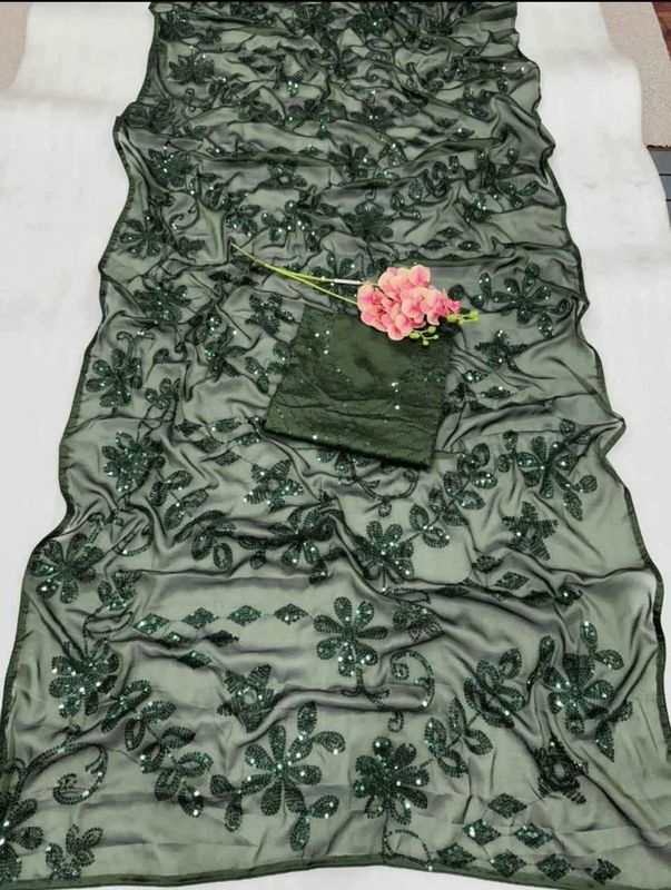 Sequence saree