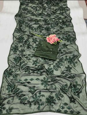 Sequence saree