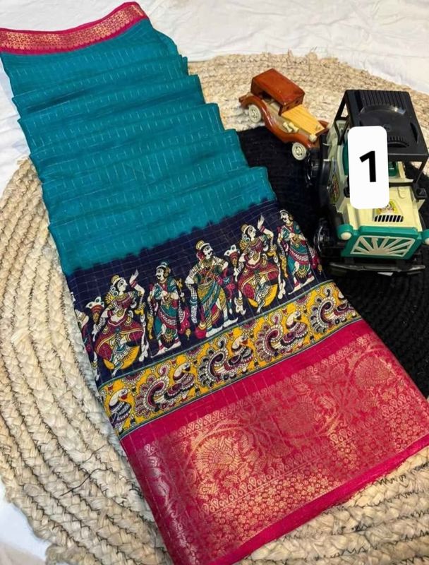 Dola silk saree