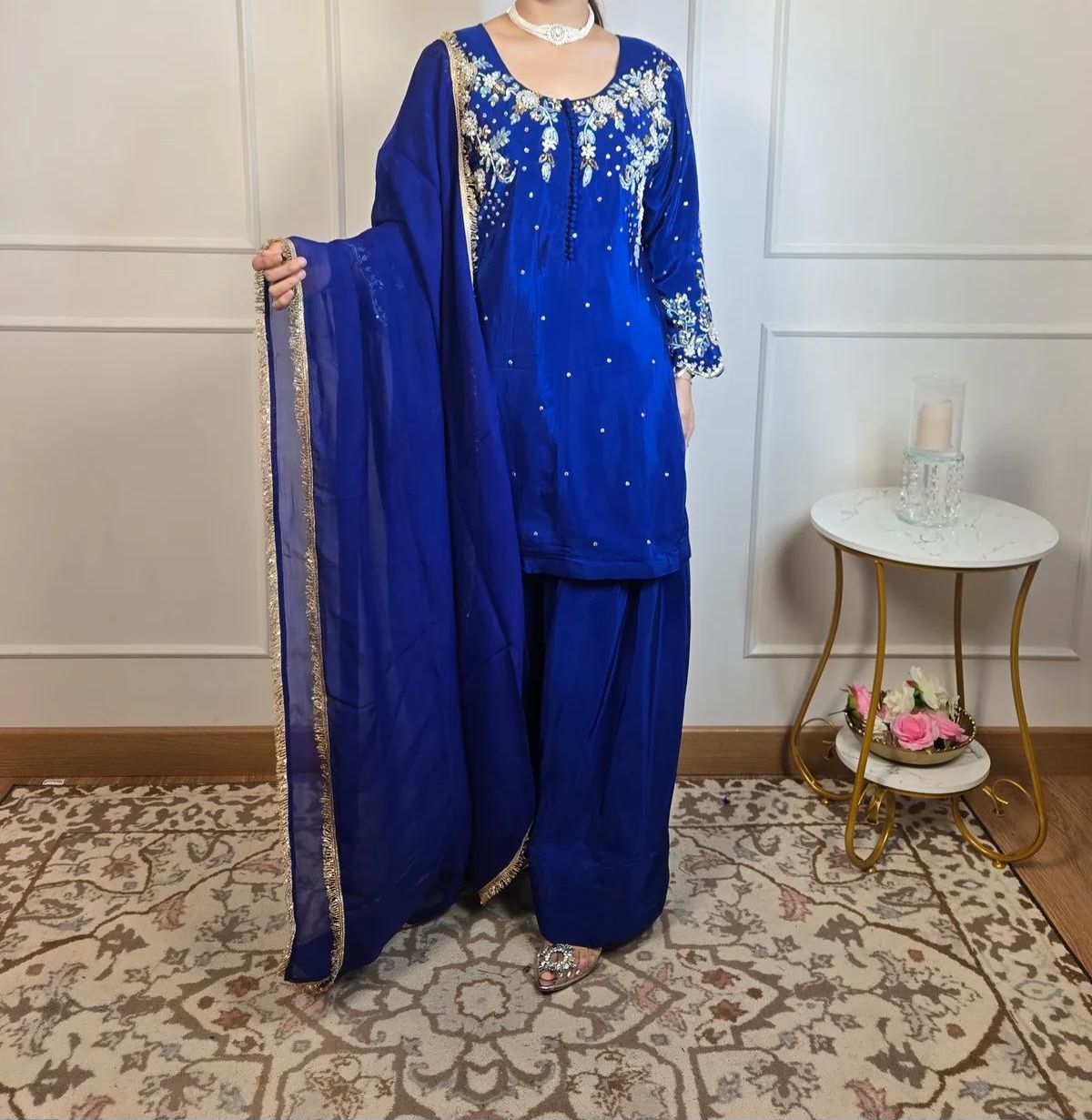 Farshi shalwar suit set