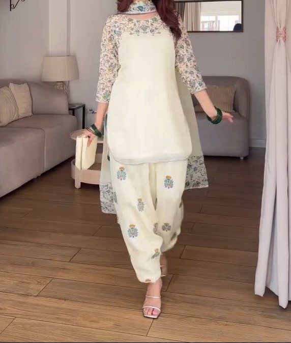 Farshi shalwar suit set