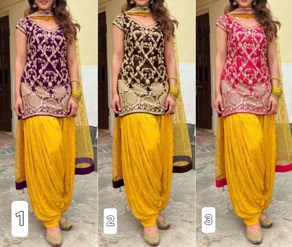 Patiala salwar suit