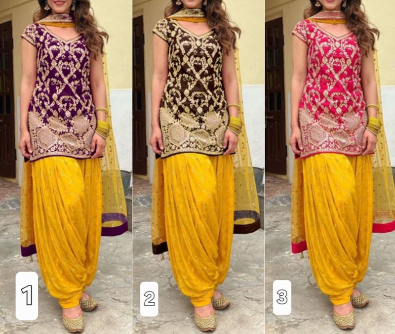 Patiala salwar suit
