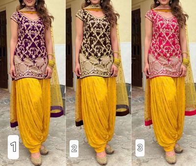 Patiala salwar suit