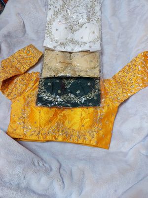 Embroidery blouse