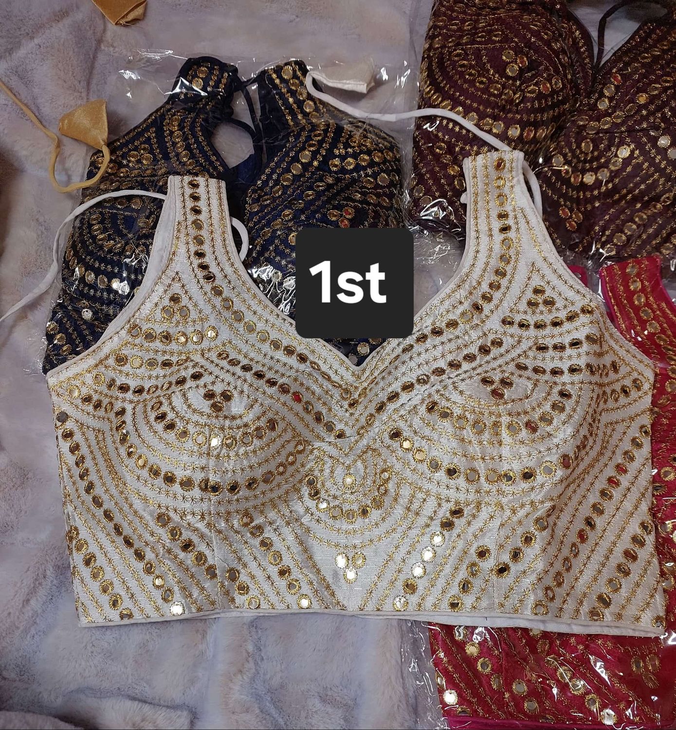 Stiched blouse