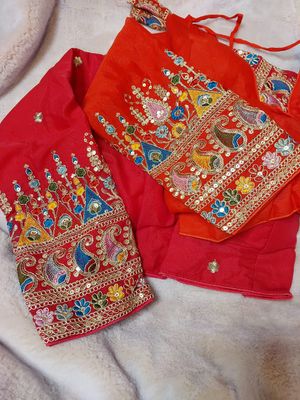Embroidery blouse