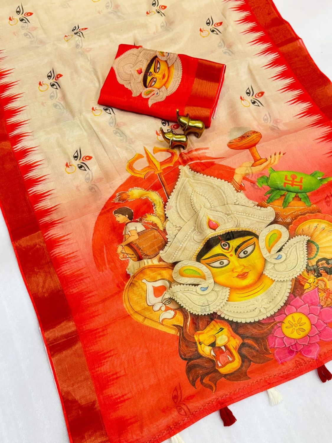 Durga pooja special sarees