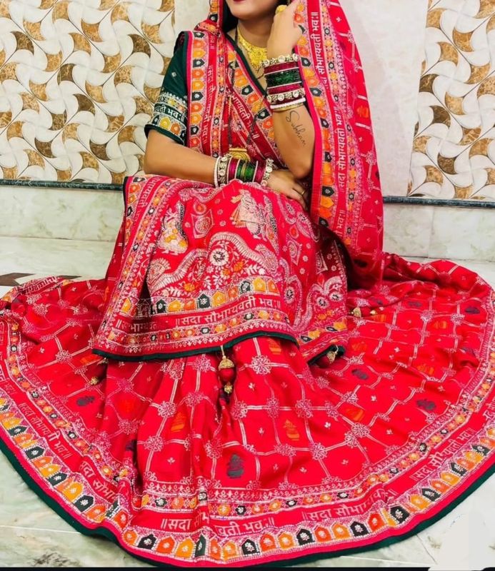 Karwachauth special saree