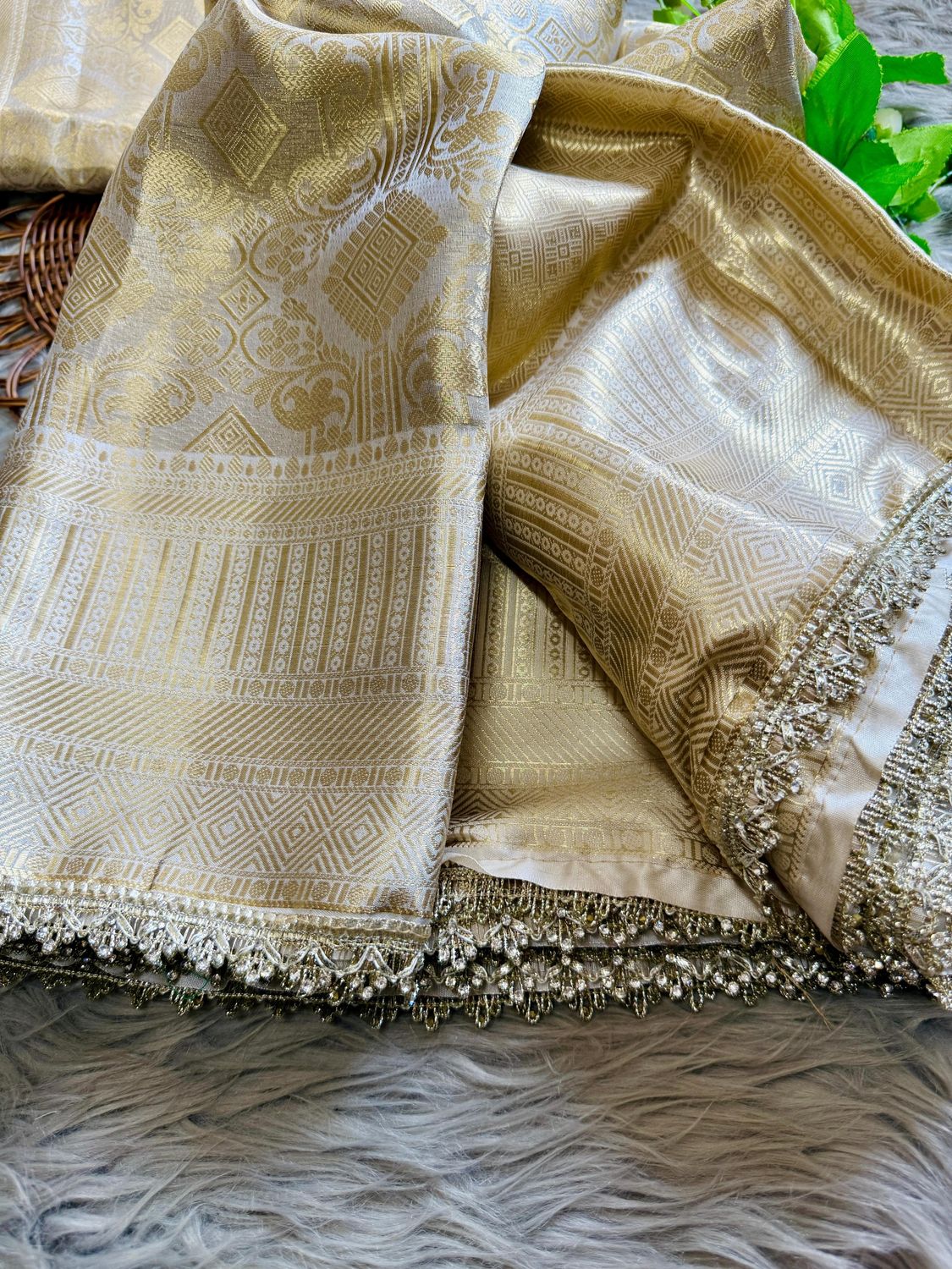 Soft Banarasi Handloom saree