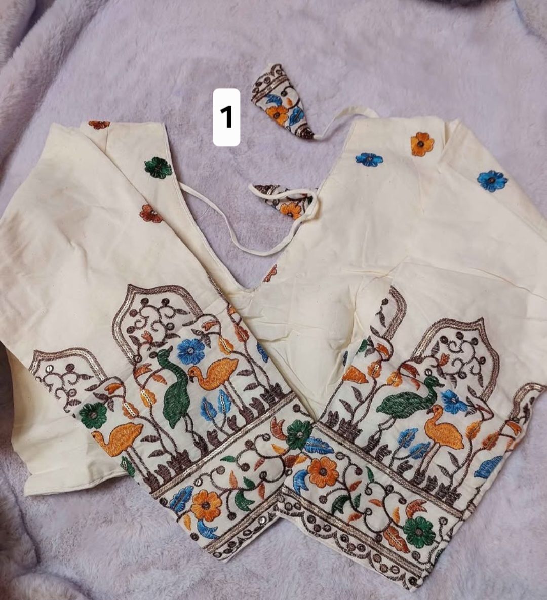 Cotton blouses