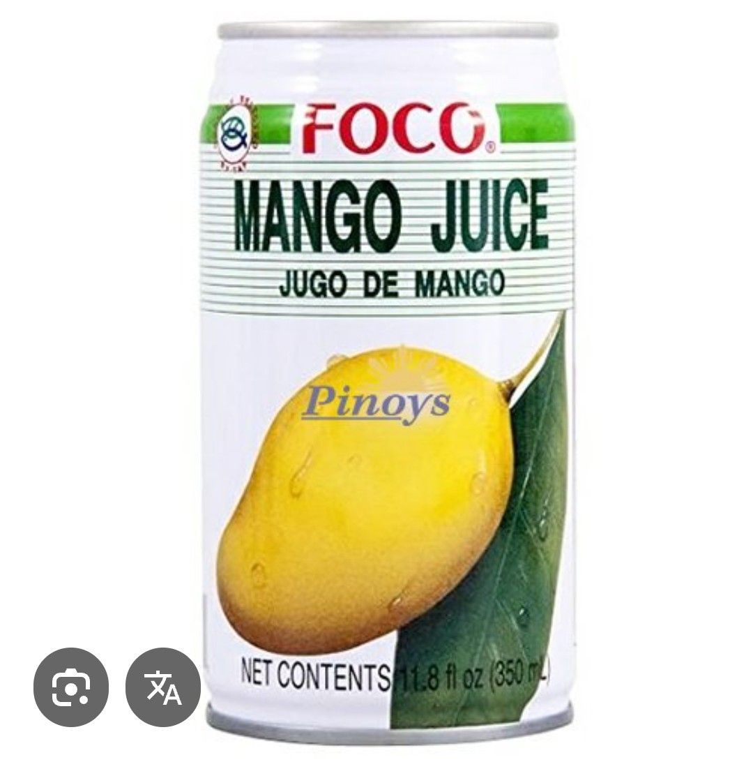 foco mango juice