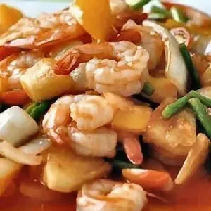 Phad Pik Gaeng Wan Goong