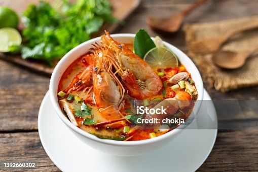 Tom yam Goong