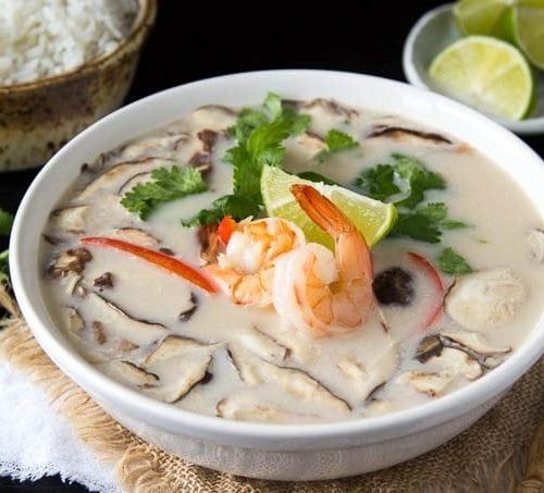 Tom kha Goong