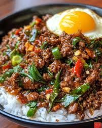 Phad Krapaw Nua