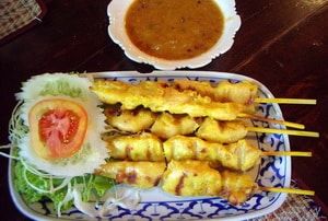 satay kai