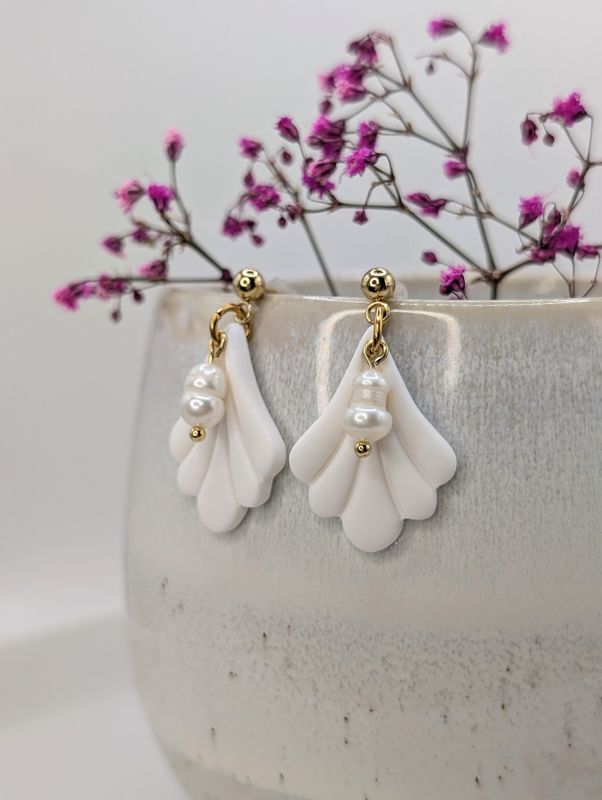 Ohrringe Greta - gold