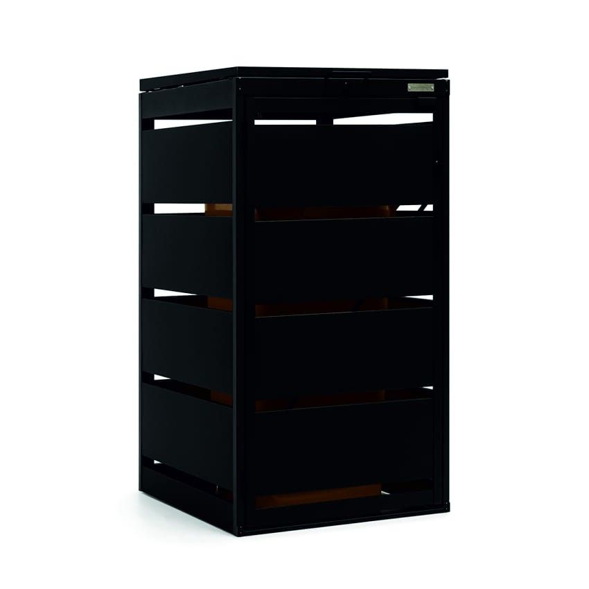 Zabudowa kosza 120L - 1 moduł - RAL 9005