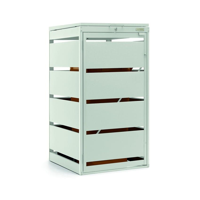 Zabudowa kosza 120L - 1 moduł - RAL 7035