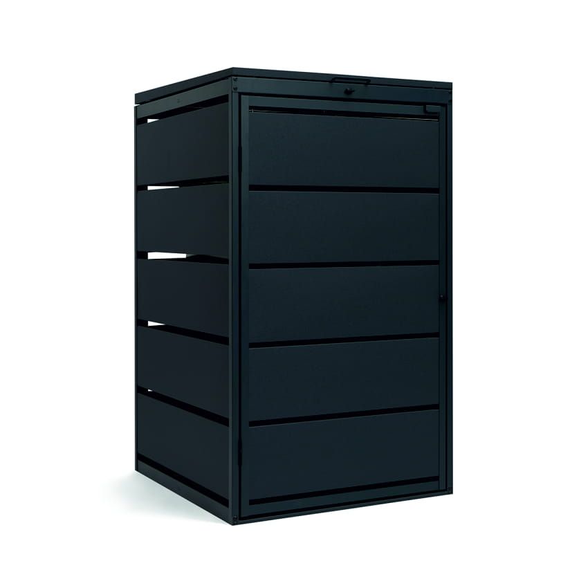 Zabudowa kosza 240L - 1 moduł - RAL 7016