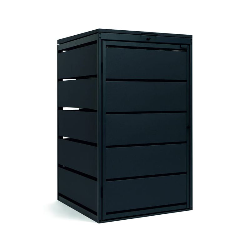 Zabudowa kosza 240L - 1 moduł - RAL 7016