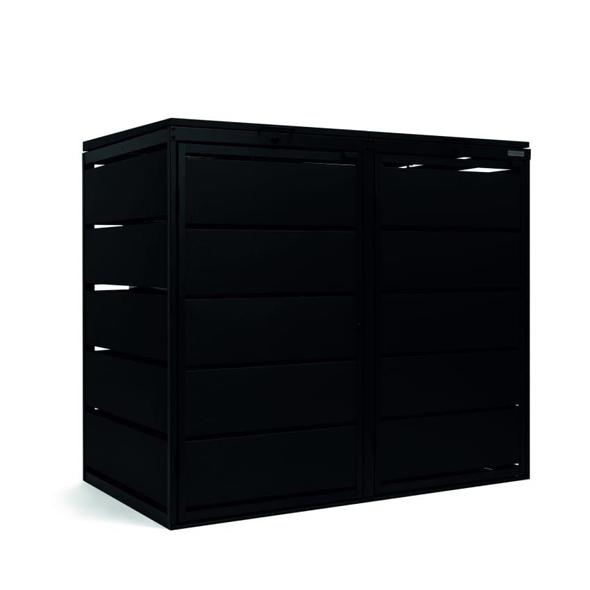 Zabudowa kosza 240L - 2 moduły - RAL 9005