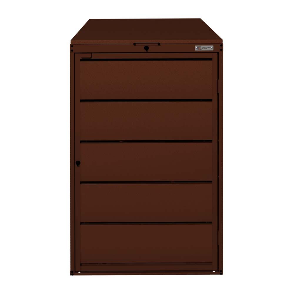 Zabudowa kosza 240L - 1 moduł - RAL 8017