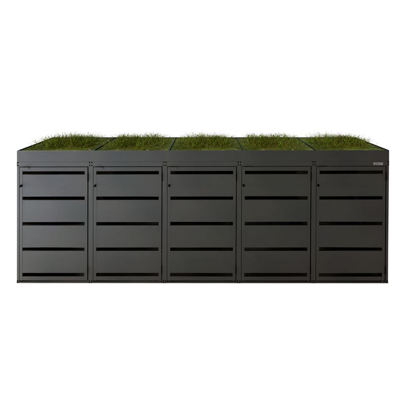 Zabudowa kosza AGRO 120L - 5 modułów - RAL 7016