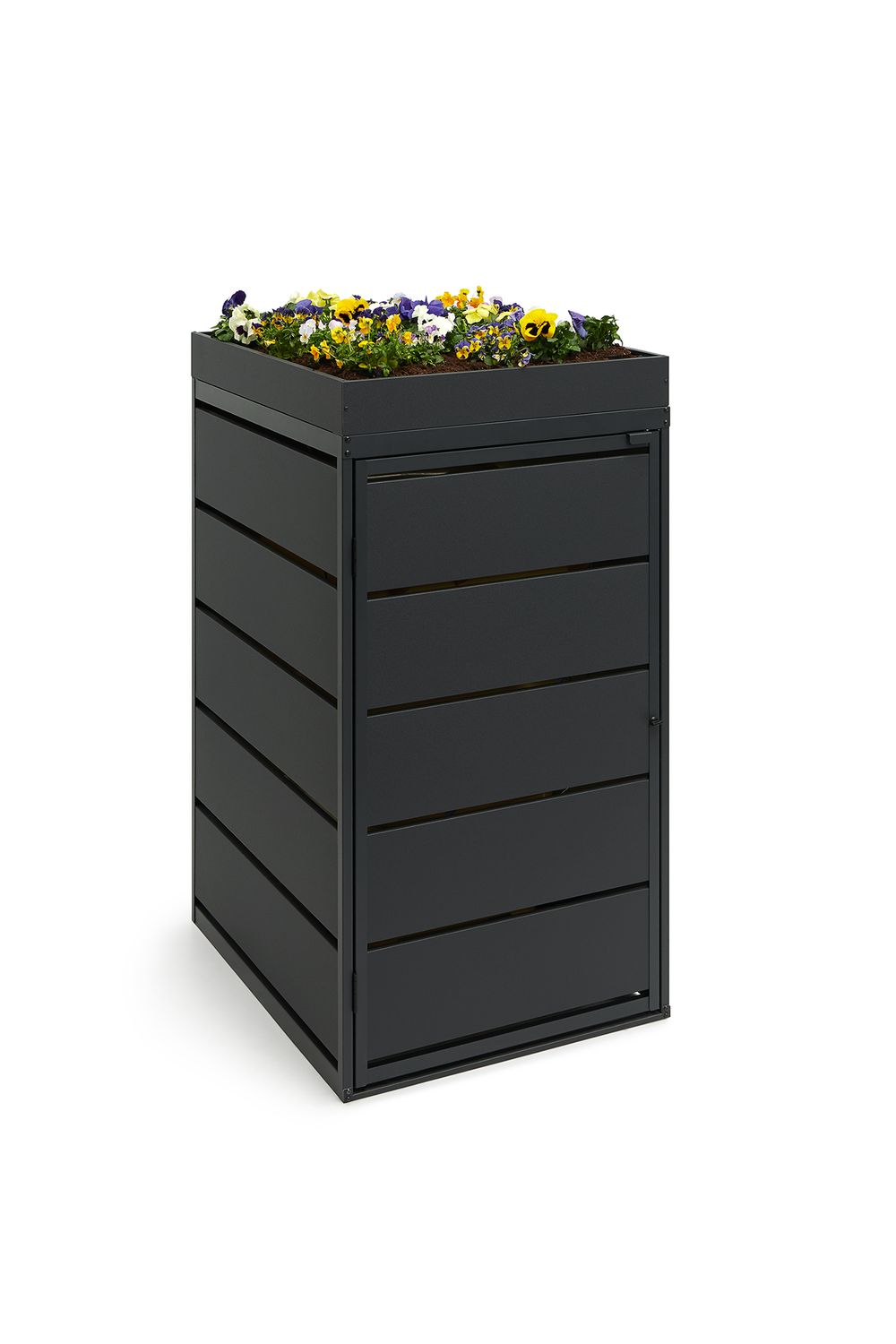 Zabudowa kosza AGRO 240L - 1 moduł - RAL 7016