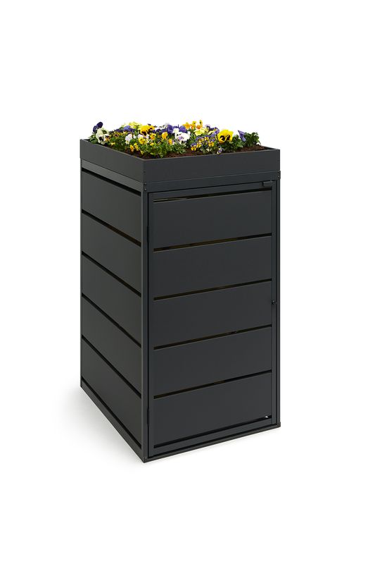 Zabudowa kosza AGRO 240L - 1 moduł - RAL 7016
