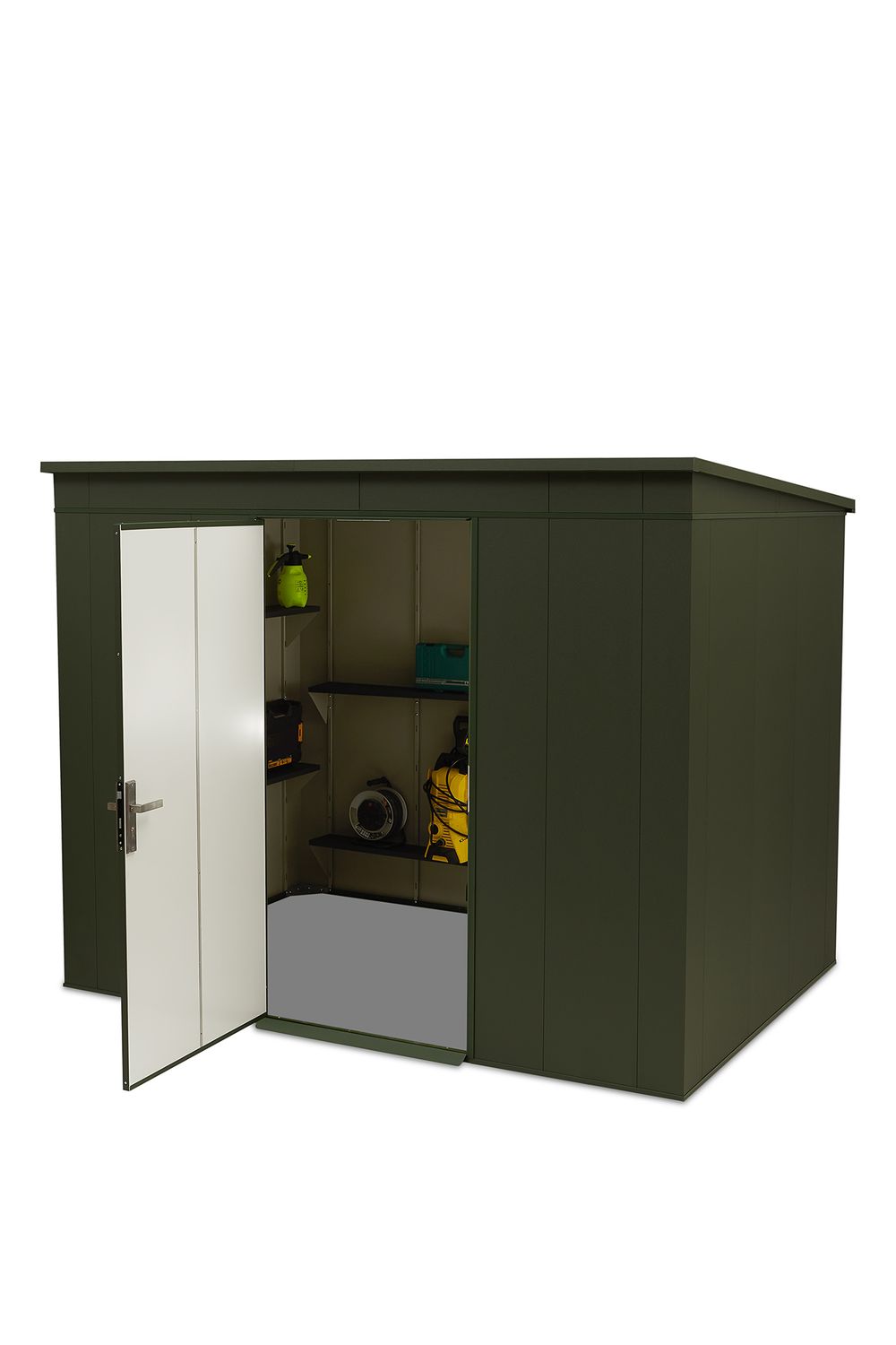 Domek ogrodowy - RAL 6020