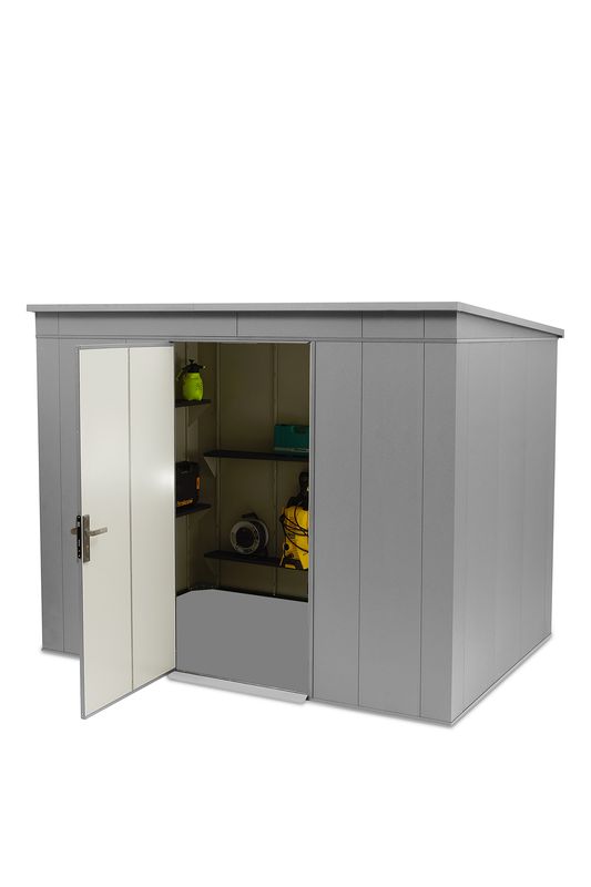 Domek ogrodowy - RAL 9006