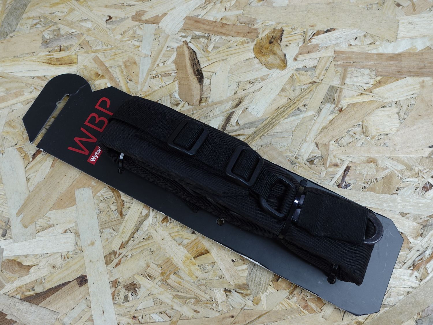 Zawieszenie 2 punktowe do broni DZETA – Snap Hook sling czarne