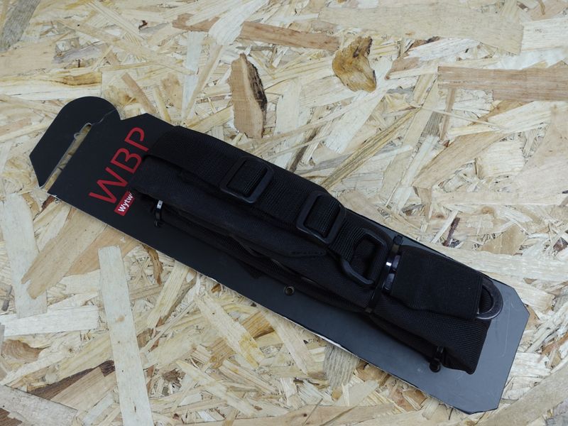 Zawieszenie 2 punktowe do broni DZETA – Snap Hook sling czarne