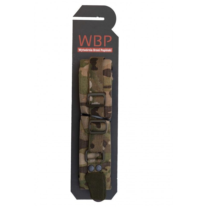 Zawieszenie 2 punktowe do broni DZETA – Snap Hook sling multicam