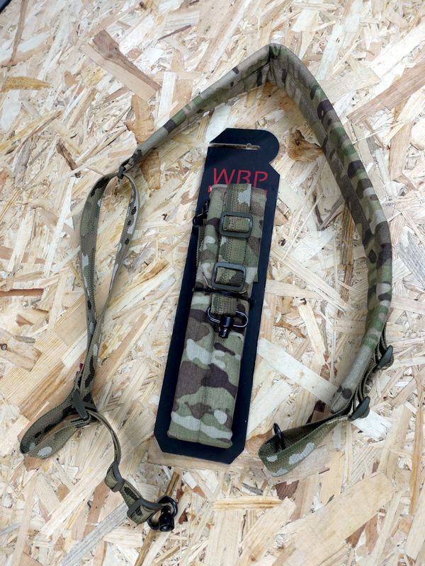Zawieszenie 2 punktowe do broni DZETA – QD sling multicam