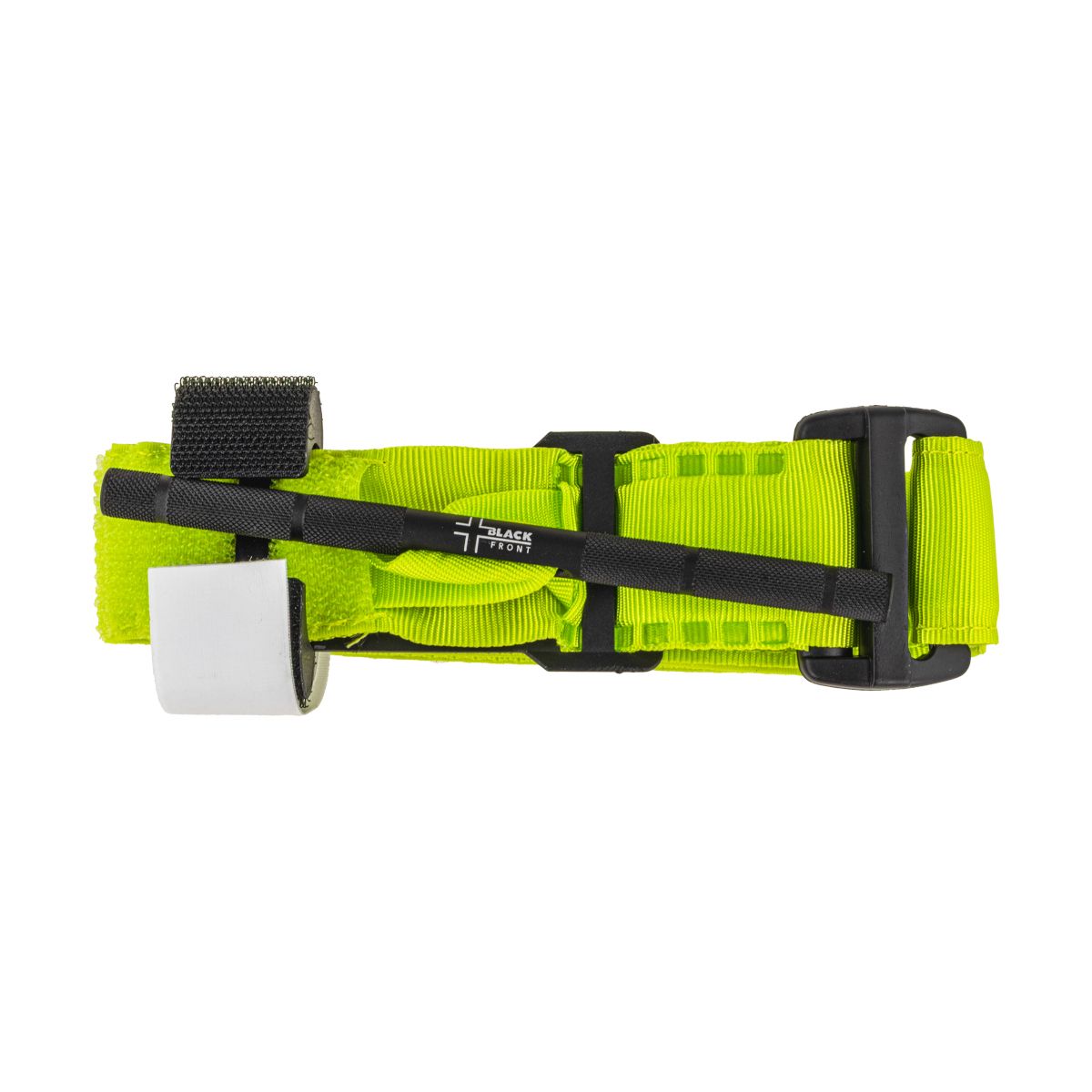 Opaska uciskowa, staza taktyczna BLACK FRONT fluo