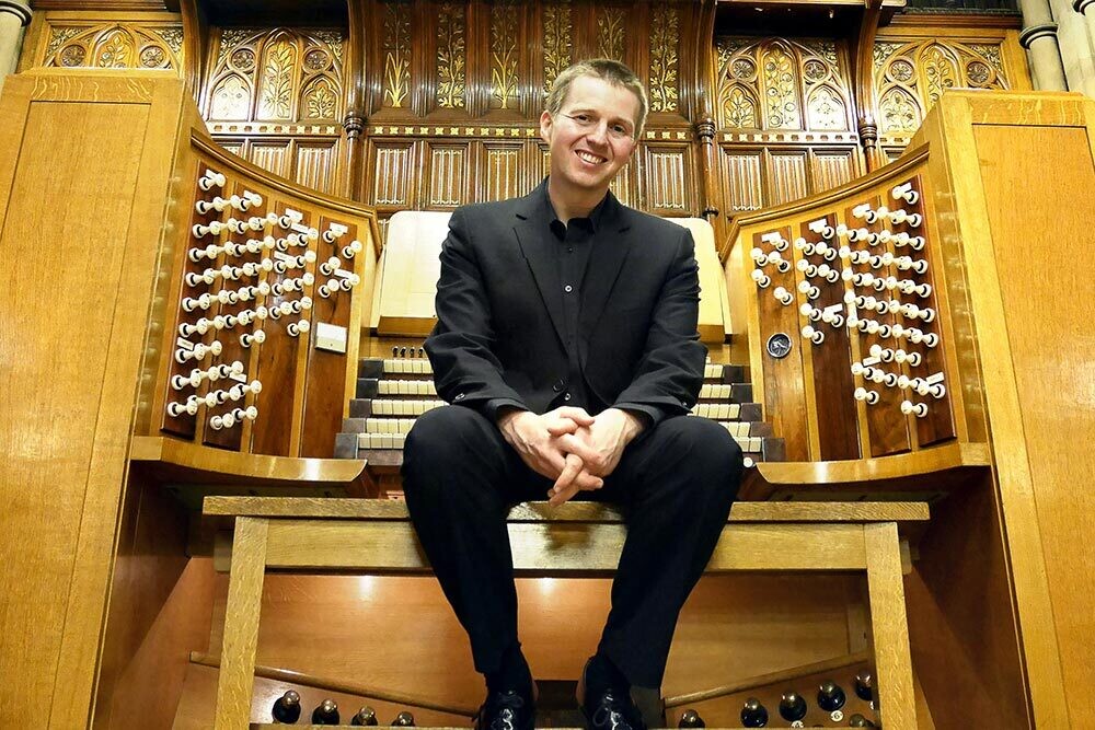 JONATHAN SCOTT, organ - Rescheduled: Saturday 22 October - 7.30pm