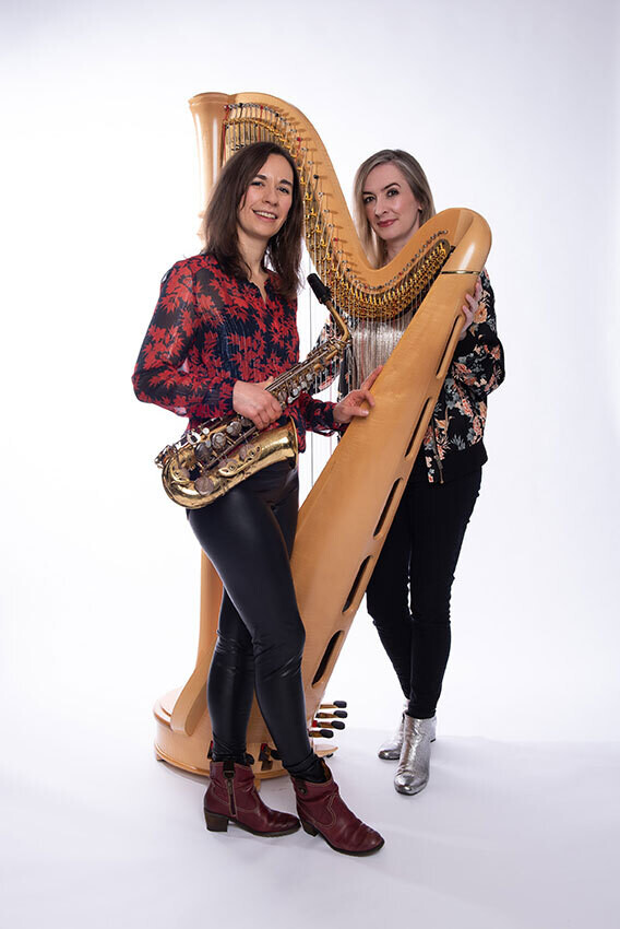 BABA YAGA, Saxaphone and harp - Friday 7th October 2022