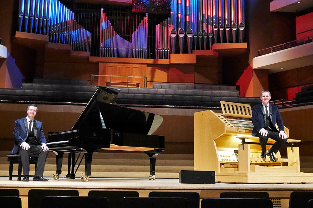 SCOTT BROTHERS DUO  - Saturday 28 September 2024