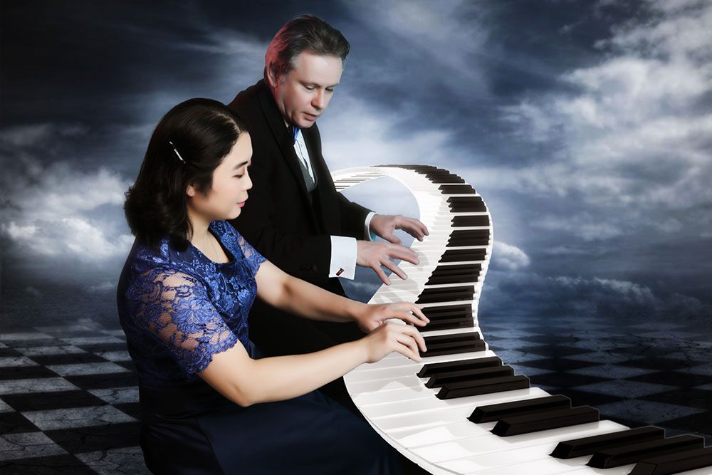 IMMA SETIADI AND NIGEL CLAYTON, piano duet - Friday 1 November  2024