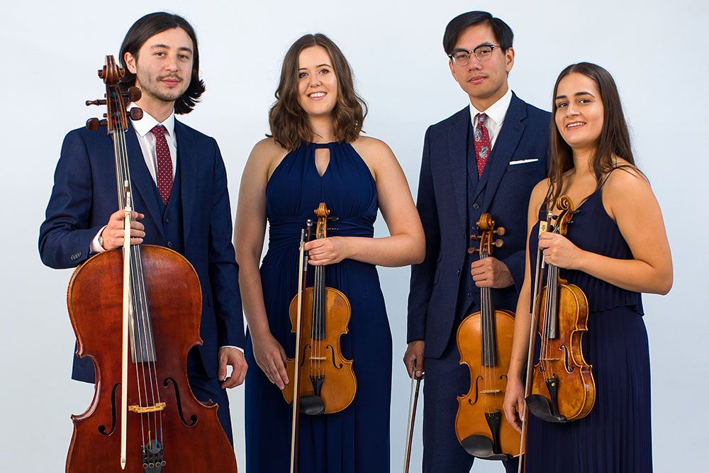 RESOL STRING QUARTET - Sunday 26 January 2025