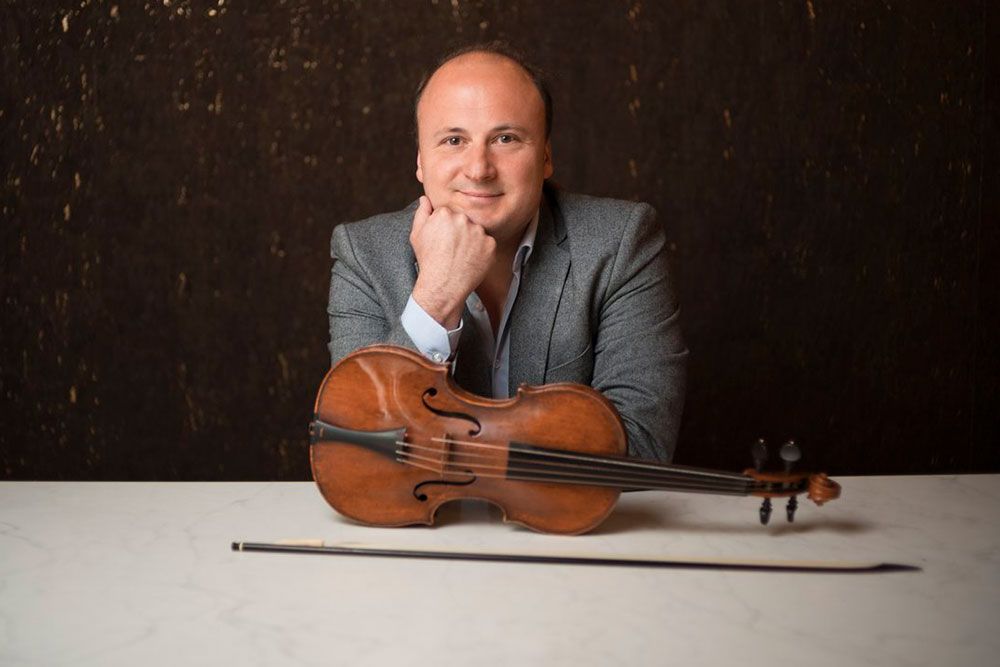 BOJAN ČIČIĆ violinist - Friday 14 March 2025