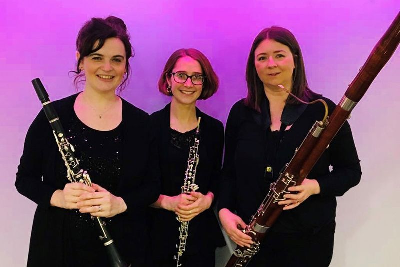 ARUNDA WIND TRIO - Sunday 23 February 2025