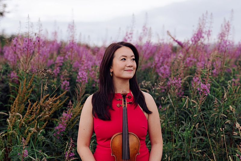 KATRINA LEE,  violin - Sunday 12 October 2025