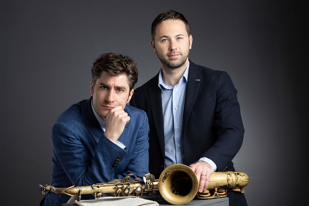 NEW FOCUS - piano & saxaphone - Friday 7 November  2025